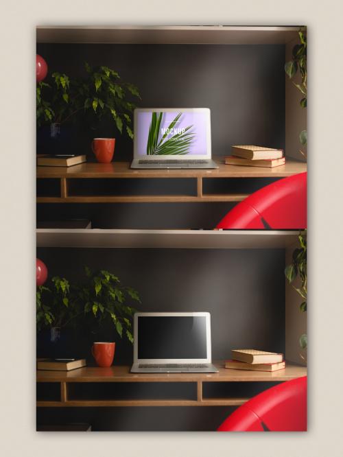 Screen Scene Mockup