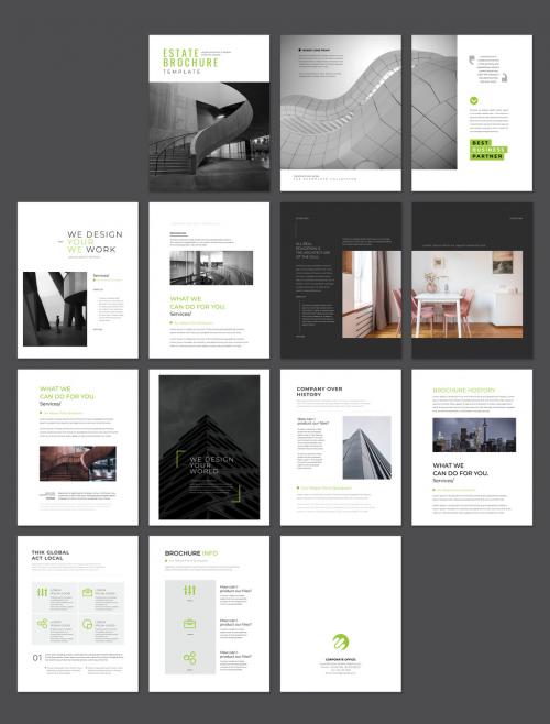 Bifold Brochure Layout