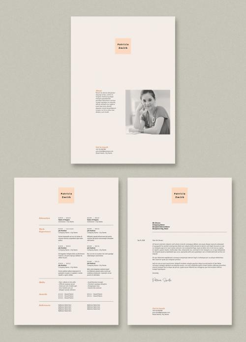 Resume and Cover Letter Layout