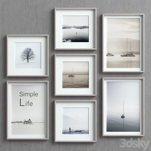 Picture Frames Set-71