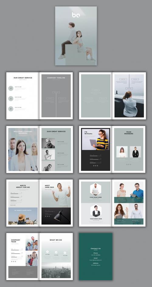 Minimal Brochure