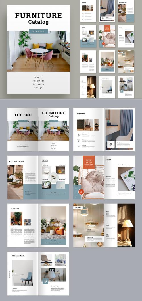 Furniture Brochure Layout