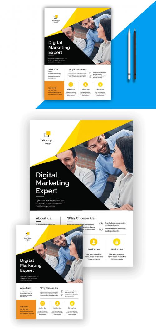 Digital Creative Expert Flyer