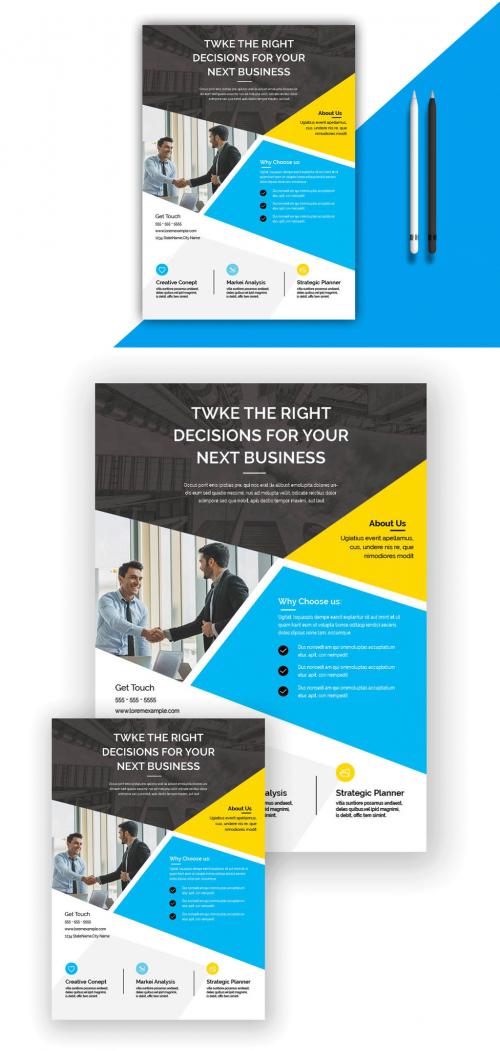 Corporate Business Flyer