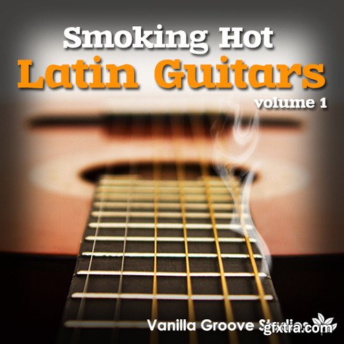 Vanilla Groove Studios Smoking Hot Latin Guitars Vol 1