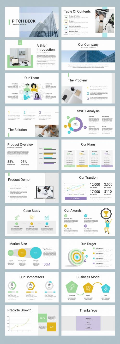 Pitch Deck Presentation