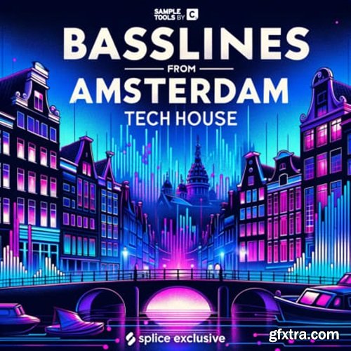 Sample Tools by Cr2 Basslines From Amsterdam (Tech House)