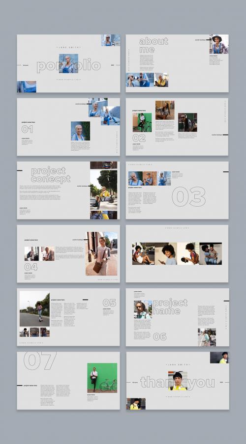 Portfolio Design Layout