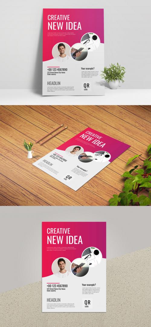 Creative Flyer Layout