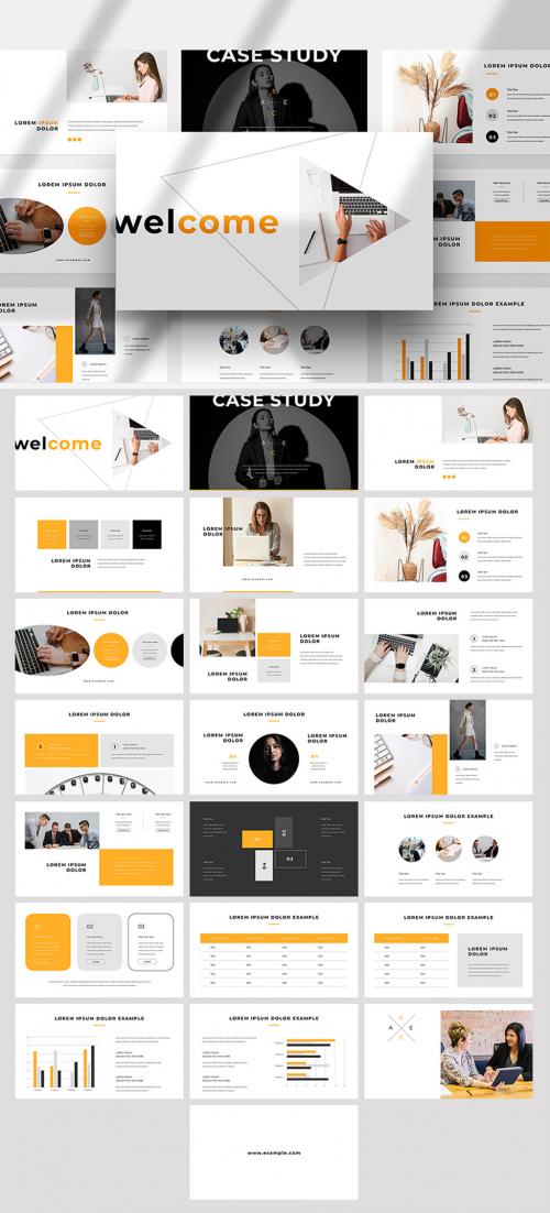 Case Study Presentation Layout