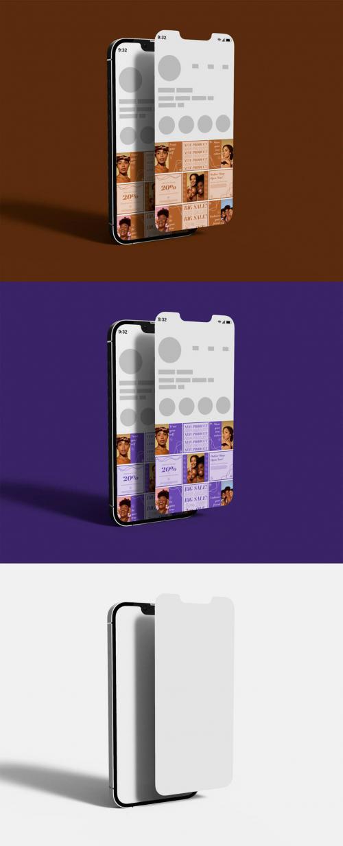 Mobile Screen Mockup