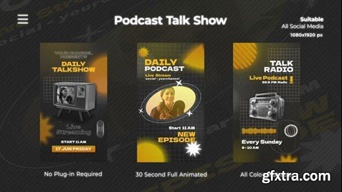 Videohive Podcast Talk Show 51975511