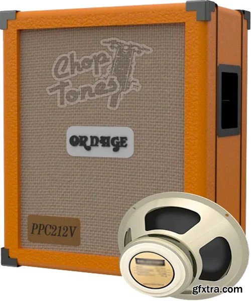 Choptones Ornage V212 NeoCB Cabinet IR