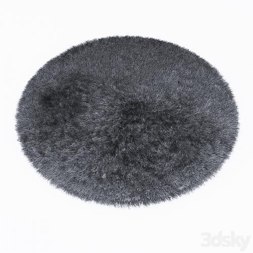 Carpet Snow H265-beige round