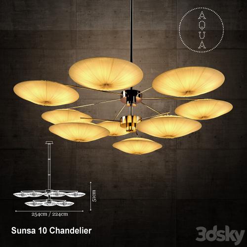 Aqua Creations Sunsa 10 Chandelier