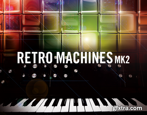 Native Instruments Retro Machines MK2 v1.3.2