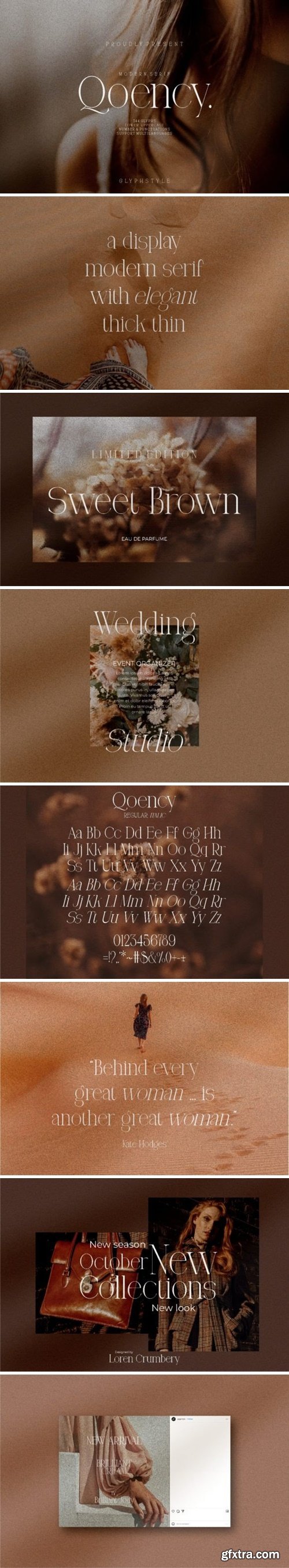 CM - Qoency Modern Serif 97935048