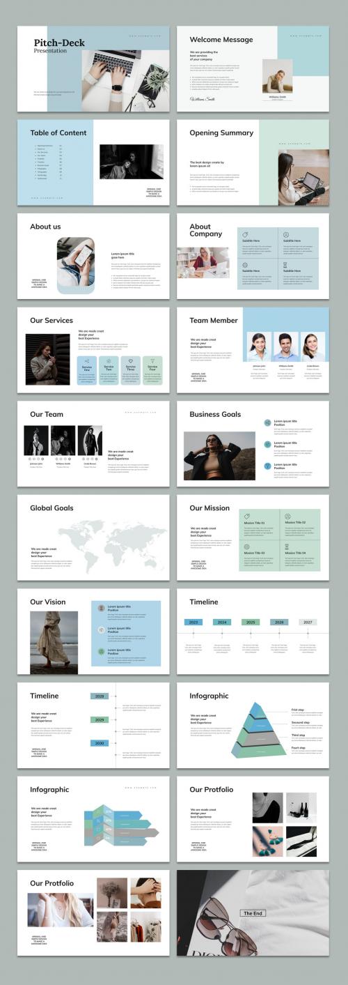 Pitch Deck Layout