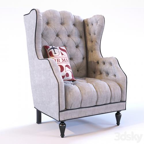 Air Mail Tufted Chair