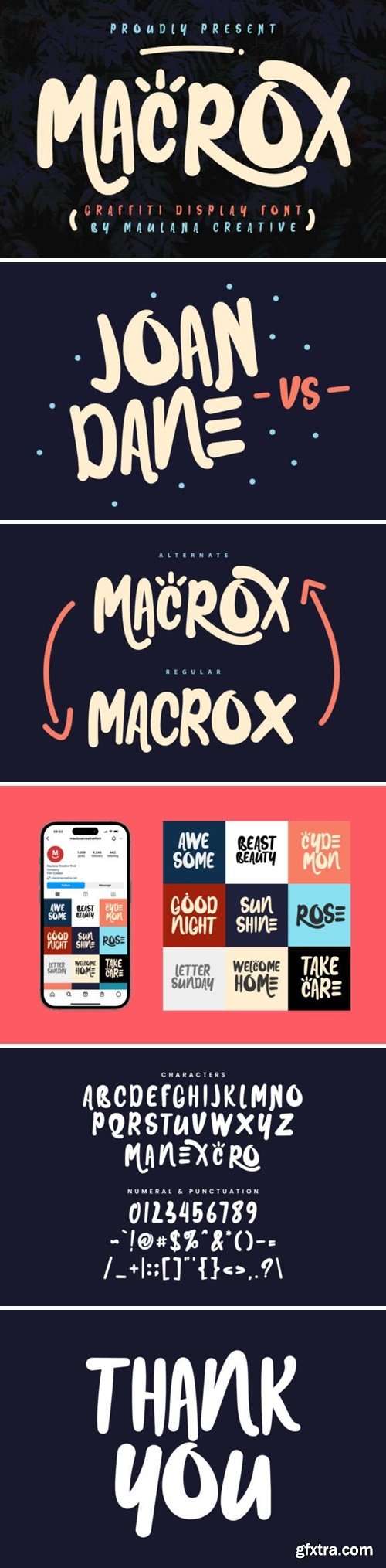 Macrox Font