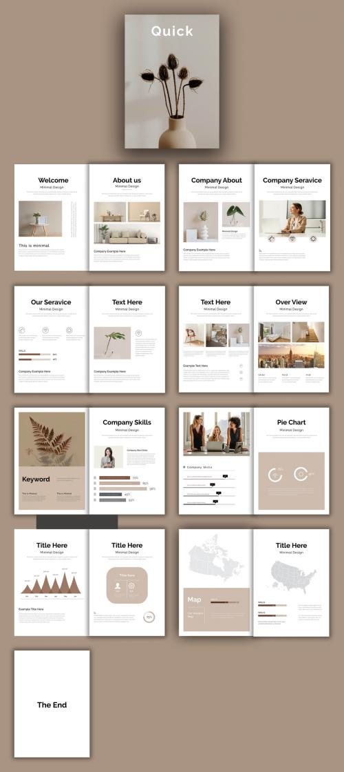 Quick Minimal Business Brochure