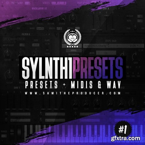 SAMI SYLNTH1 Presets + Loops V1