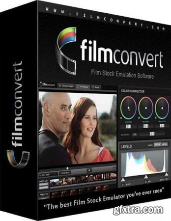 RubberMonkey FilmConvert Nitrate OFX v3.59