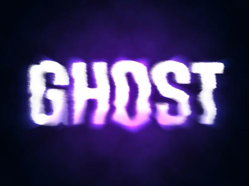 Ghost Text Effect