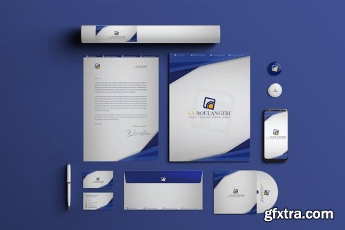 Stationary Branding Mockup Collections 13xPSD-GFXTRA.COM