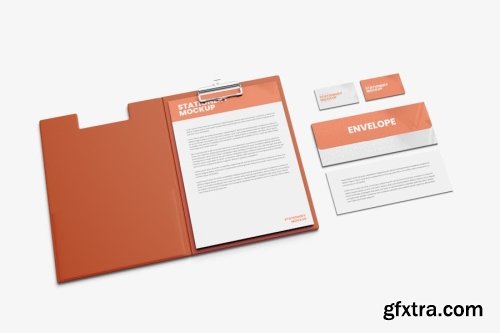 Stationary Branding Mockup Collections 13xPSD-GFXTRA.COM