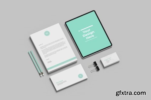 Stationary Branding Mockup Collections 13xPSD-GFXTRA.COM