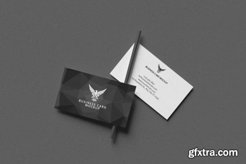 Business Card Mockup Collections #2 8xPSD