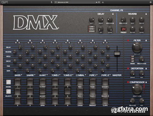 GForce Oberheim DMX v1.1.0