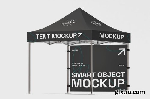 Tent Mockup Collections 14xPSD