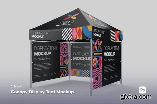 Tent Mockup Collections 14xPSD