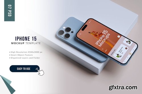 iPhone Mockup Collections 11xPSD