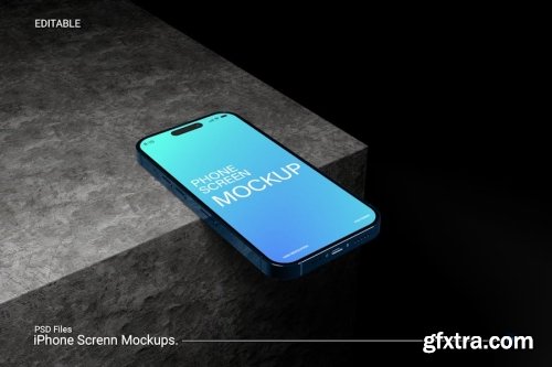 iPhone Mockup Collections 11xPSD