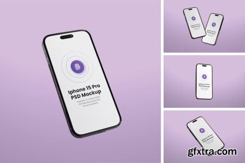 iPhone Mockup Collections 11xPSD