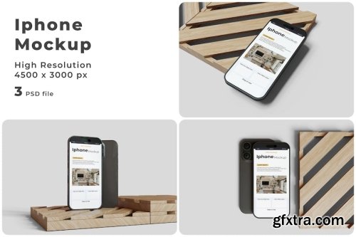 iPhone Mockup Collections 11xPSD