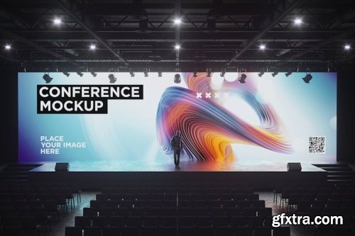 Convention Hall Mockup Collections 15xPSD-GFXTRA.COM