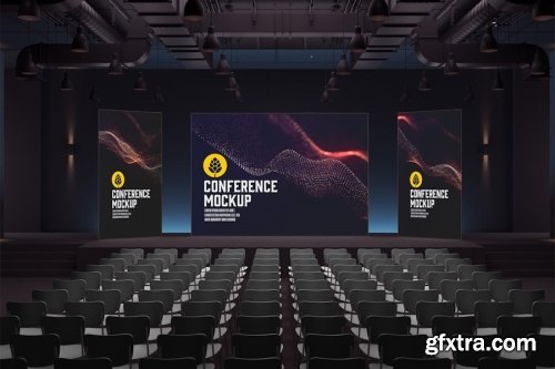 Convention Hall Mockup Collections 15xPSD-GFXTRA.COM