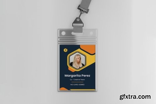 ID Badge Mockup Collections 13xPSD-GFXTRA.COM