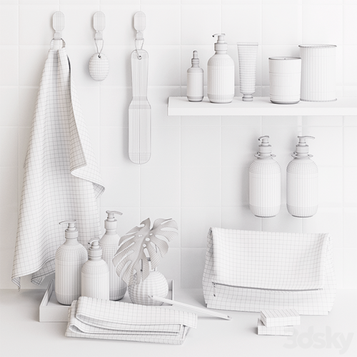 Meraki Bathroom Set