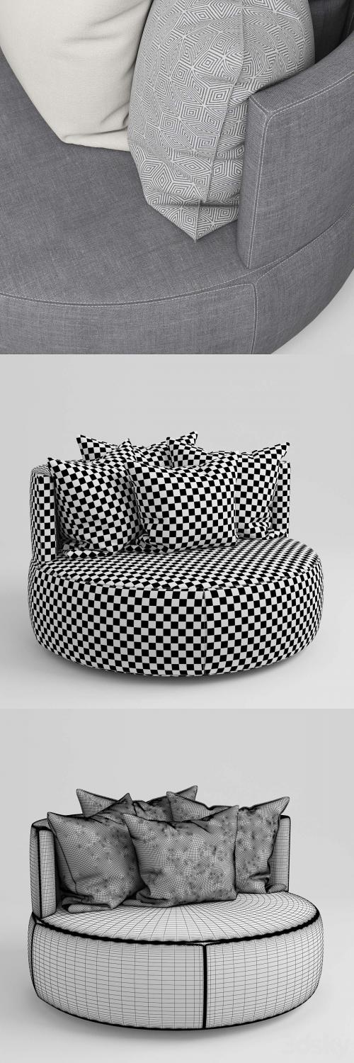 Newtrend Concepts DIVA Armchair