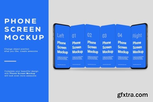 Phone Mockup Collections 10xPSD