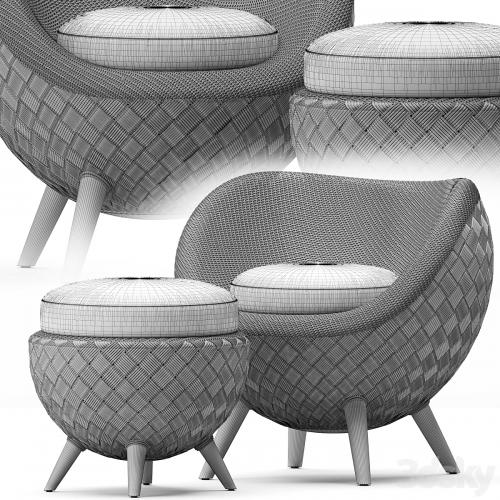 La Luna Lounge Armchair