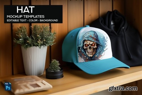 Hat Mockup Collections 11xPSD