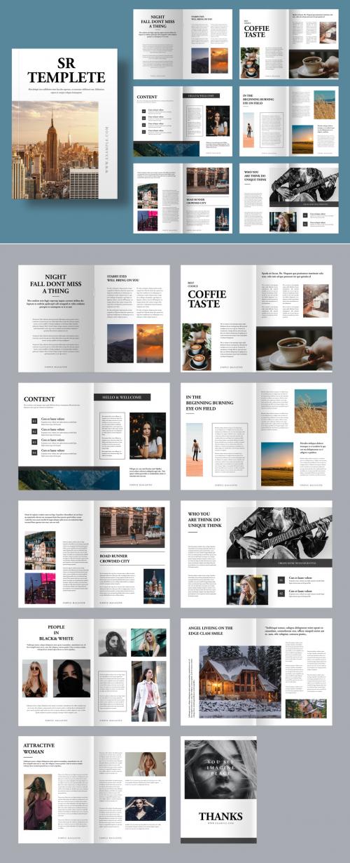 Brochure Layout