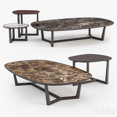 Poliform Tridente coffee tables set