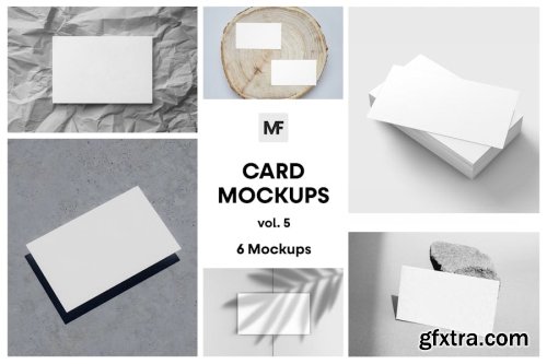 Business Card Mockup Collections 13xPSD-GFXTRA.COM